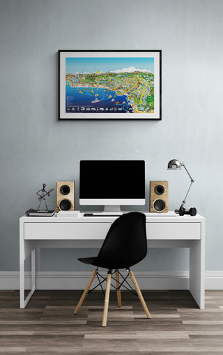 Mapa Viña del Mar - Payo