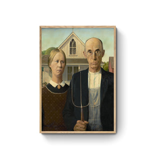 American Gothic - Grant Wood