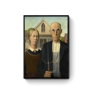 American Gothic - Grant Wood