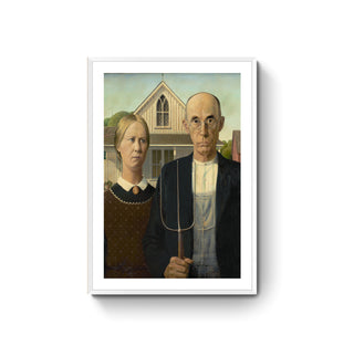 American Gothic - Grant Wood