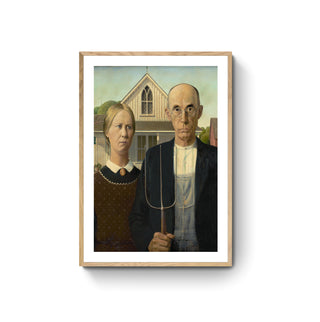 American Gothic - Grant Wood