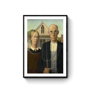 American Gothic - Grant Wood