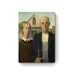 American Gothic - Grant Wood