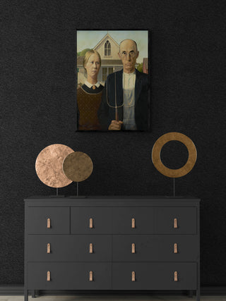 American Gothic - Grant Wood