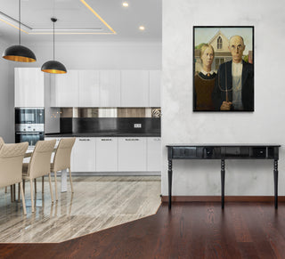 American Gothic - Grant Wood