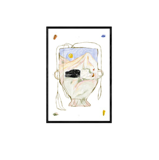 Hombre en cordillera - Ánforas - a.s.m.a studio