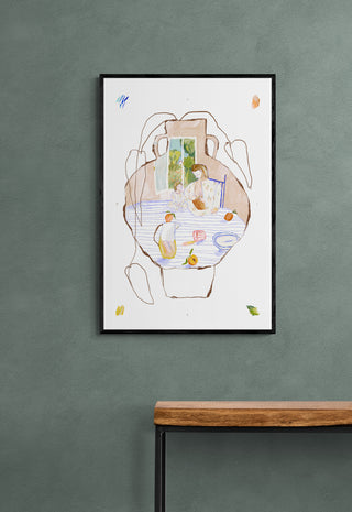 Madre con hijo siempre - Ánforas - a.s.m.a stuido