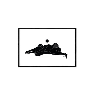Cuadro Complicidad - Seesee Ilustraciones