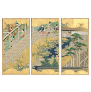 Canvas Casa Asiatica Fine Art - Artenigma