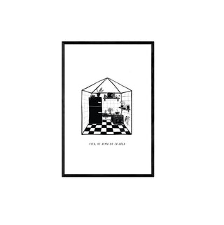 Cuadro Cocina - Seesee Ilustraciones