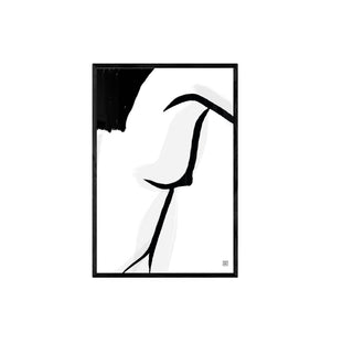 Cuadro Pliegues - Seesee ilustraciones