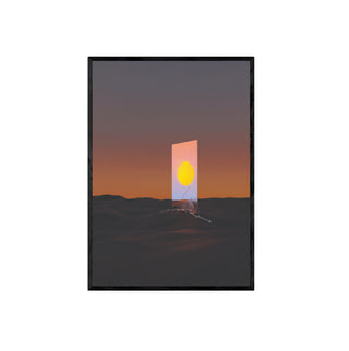Cuadro Puesta de sol - Arte Boho | Artenigma