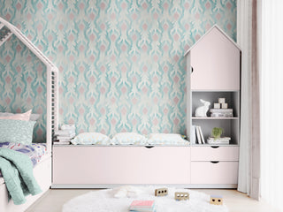 Papel Mural Copos - Artenigma - Papel Mural Infantil | Artenigma
