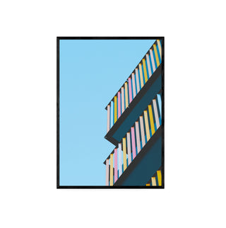 Edificio a color - Fotografía Arquitectura | Artenigma