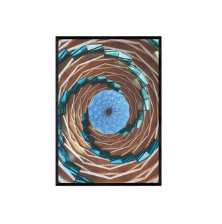 Cuadro Mosaico en Espiral - Fotografía Arquitectura | Artenigma