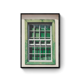 Ventana Verde - Fotografía Arquitectura | Artenigma