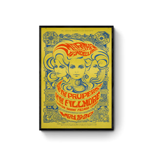 Cuadro Filmore Poster 1967 - Arte Vintage | Artenigma