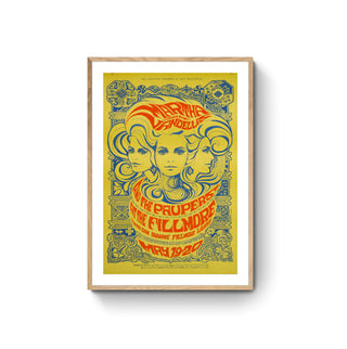 Cuadro Filmore Poster 1967