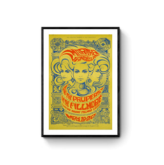 Cuadro Filmore Poster 1967
