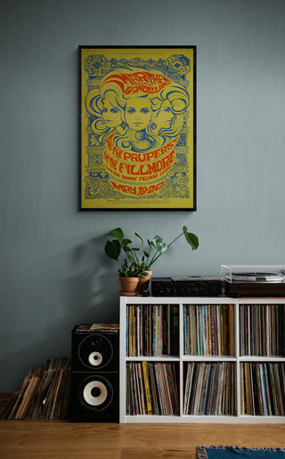 Cuadro Filmore Poster 1967