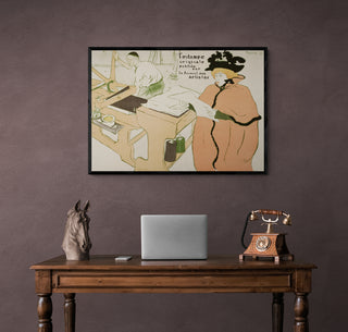 L´Estampe - Henri de Tolouse