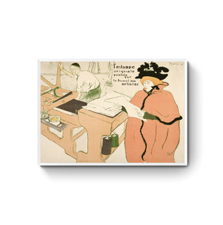 L´Estampe - Henri de Tolouse