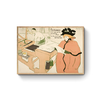 L´Estampe - Henri de Tolouse