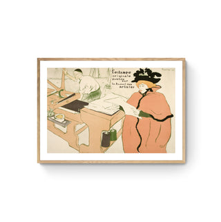 L´Estampe - Henri de Tolouse