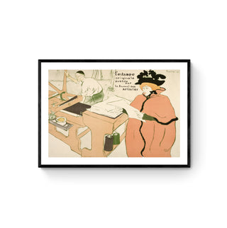 L´Estampe - Henri de Tolouse