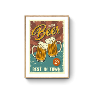 Cuadro Fresh Beer