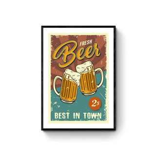 Cuadro Fresh Beer