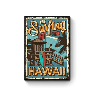 Cuadro Hawai Surf - Arte Vintage | Artenigma