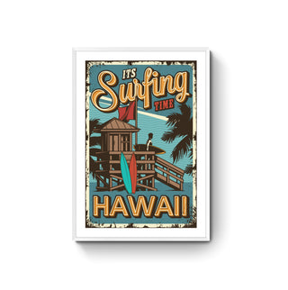 Cuadro Hawai Surf