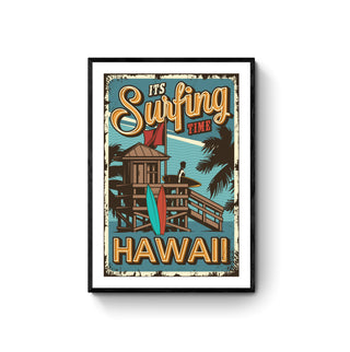Cuadro Hawai Surf