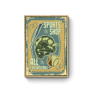 Cuadro Sport Shop