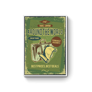 Cuadro Alrededor del Mundo