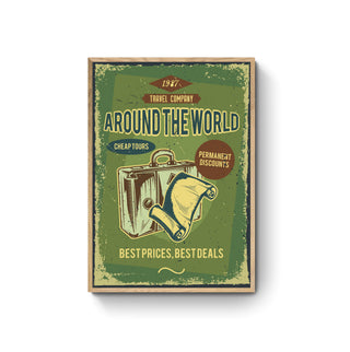 Cuadro Alrededor del Mundo