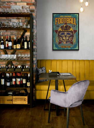 Cuadro Football Star