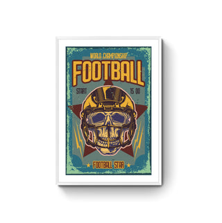 Cuadro Football Star