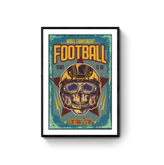 Cuadro Football Star
