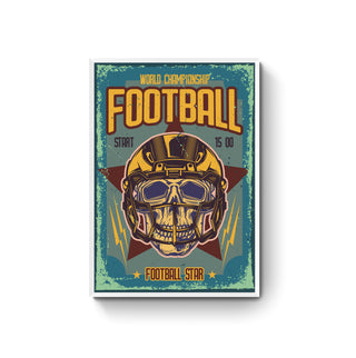 Cuadro Football Star