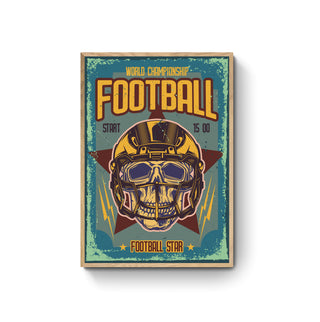Cuadro Football Star