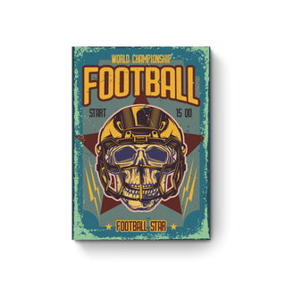 Cuadro Football Star