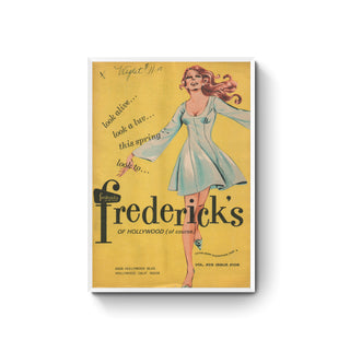 Cuadro Fredericks of Hollywood 1969