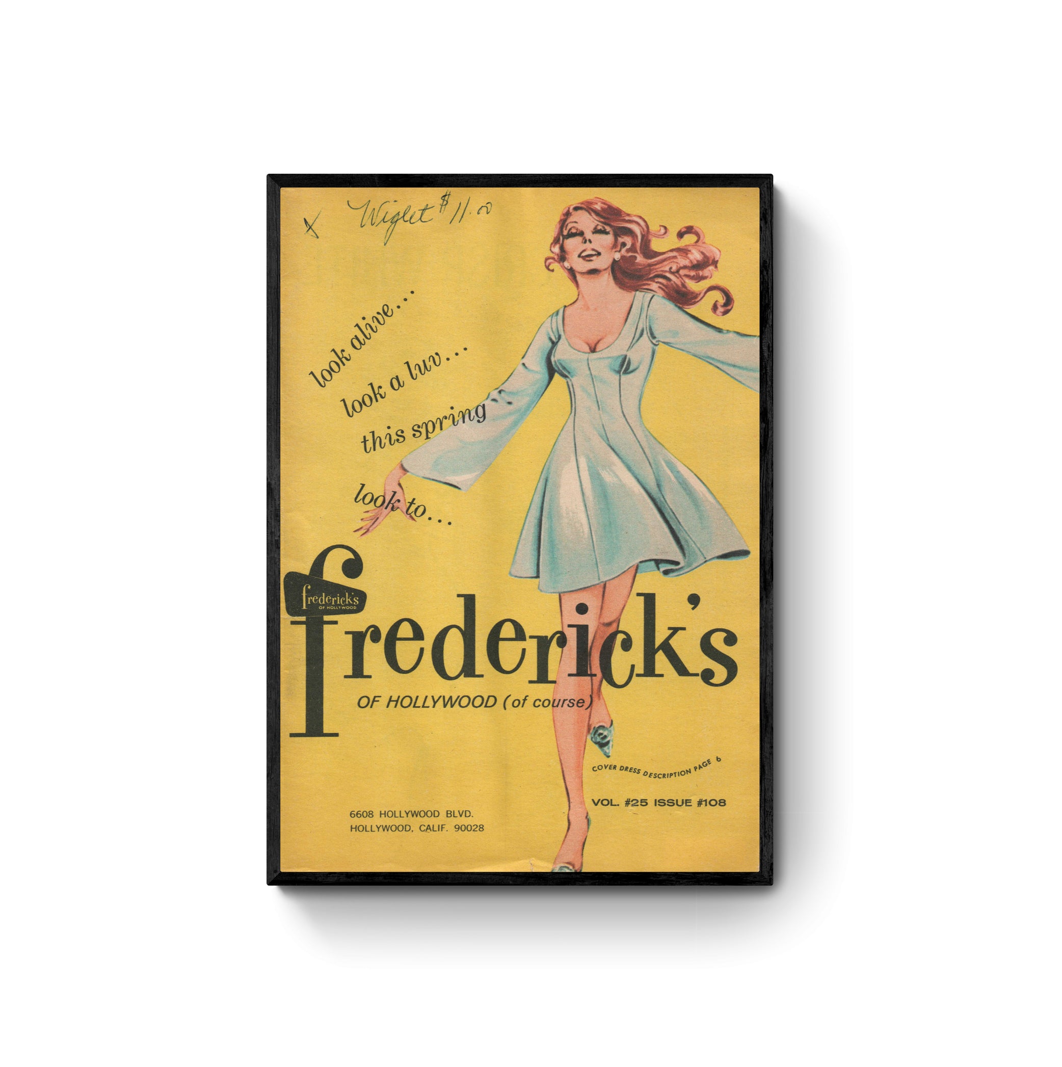 Fredericks of on sale hollywood