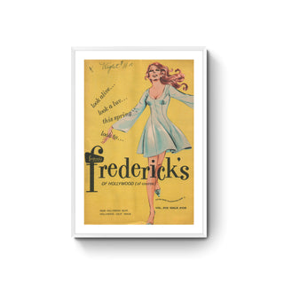 Cuadro Fredericks of Hollywood 1969