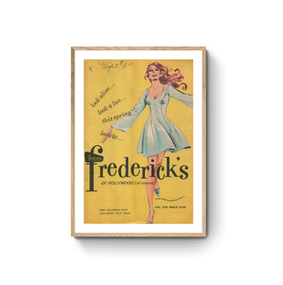 Cuadro Fredericks of Hollywood 1969