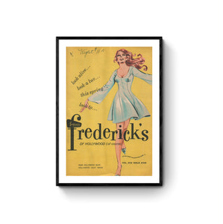 Cuadro Fredericks of Hollywood 1969