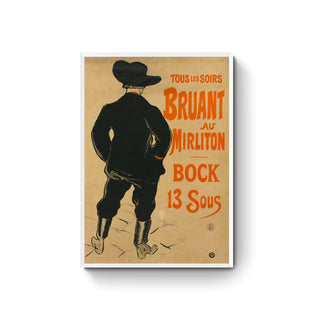 Aristide Bruant - Henri de Tolouse