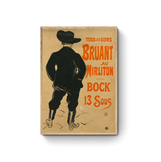 Aristide Bruant - Henri de Tolouse